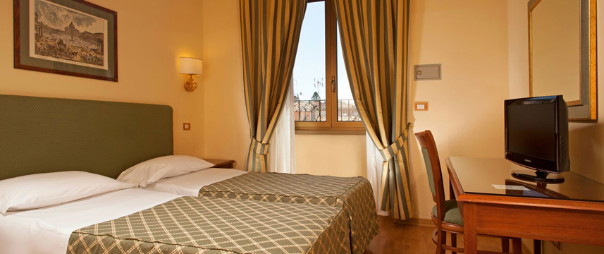 Hotel Colosseum Twin Room Hotel Colosseum Twin Room
